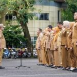 Bupati Toha Pimpin Apel Pagi