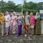 DPPKB Muba Tampilkan Semangat Emansipasi Lewat Balutan Kebaya