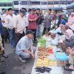 Sidak Pasar, Wako Gratiskan Satu Bulan Retribusi Pedagang