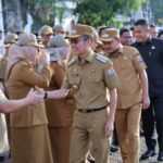 Apel Perdana Usai Lebaran, RDPS Minta ASN Kembali Layani Masyarakat