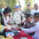 Wakil Bupati Rohman Datangi Warga Terdampak Banjir di Desa Pinang Banjar
