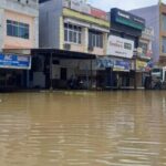 Pemukiman Warga KM 12 Kembali Tergenang Banjir, Warga Tagih Janji Pemerintah Bangun Parit