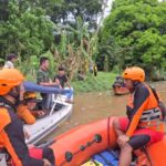 Perahu Getek Terbalik di Muba, Pasutri Lansia Dilaporkan Tenggelam di Sungai Musi