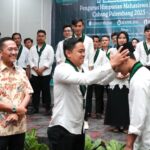 HMI Cabang Palembang Resmi Dilantik, Ratu Dewa Harapkan Sinergi Kuat dengan Pemerintah