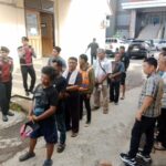 Operasi Sikat 1 Musi 2025, Jatanras Polda Sumsel Garuk 7 Jukir Liar