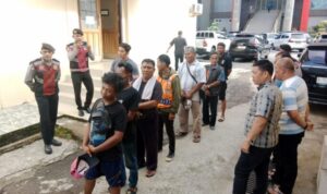 Operasi Sikat 1 Musi 2025, Jatanras Polda Sumsel Garuk 7 Jukir Liar