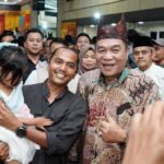Bupati Toha dan Wabup Rohman Halal Bihalal Bareng Pengurus IKM Sekayu