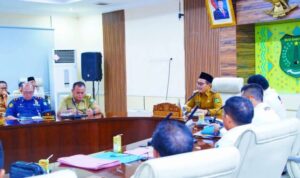 Wabup Rohman Buka Muscab Luar Biasa DPC APDESI Muba 2025
