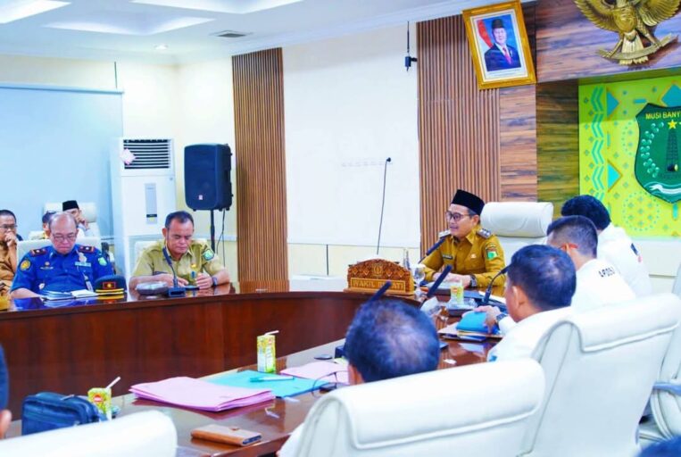 Wabup Rohman Buka Muscab Luar Biasa DPC APDESI Muba 2025