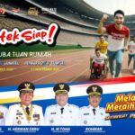 Porprov XV dan Peparprov V Siap Bergelora di Muba