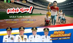 Porprov XV dan Peparprov V Siap Bergelora di Muba