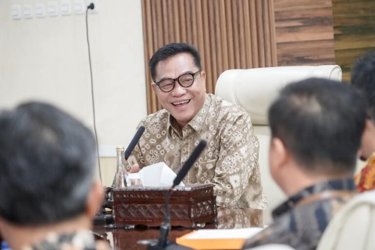 Gelar Exit Meeting dengan BPK Perwakilan Sumsel
