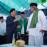 Wabup Muba Hadiri Haul dan Tasyakuran Keluarga Sugeng Budiarto di Tungkal Jaya