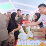 Jaga Stabilitas Harga Bahan Pokok, Pemkab Muba Gelar Operasi Pasar