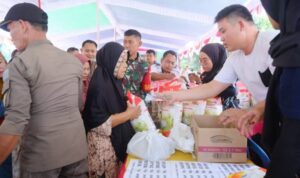 Jaga Stabilitas Harga Bahan Pokok, Pemkab Muba Gelar Operasi Pasar
