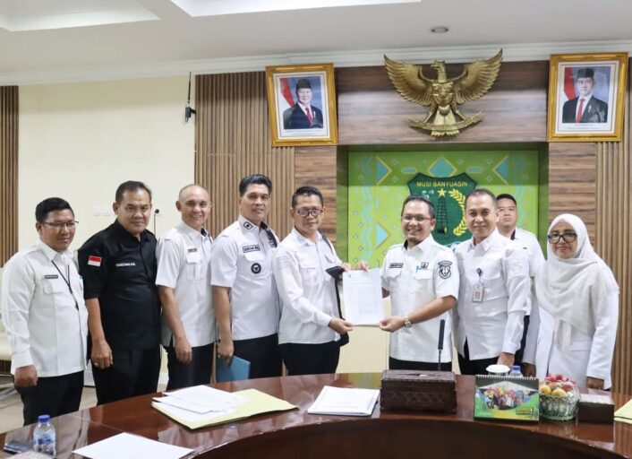 Desa di Muba Siap Bentuk Kelompok Kadarkum dan Posbankum