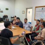 Sambut Baik Kunker Dinkominfo Palembang