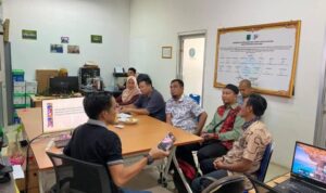Sambut Baik Kunker Dinkominfo Palembang