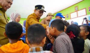 Wabup Rohman Hadiri Peluncuran Nasional Program TAMASYA di Sungai Lilin