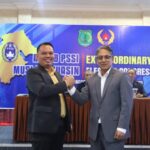 Karan Karnedi Terpilih Aklamasi Jadi Ketua Askab PSSI Muba