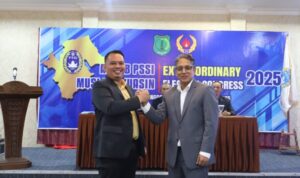 Karan Karnedi Terpilih Aklamasi Jadi Ketua Askab PSSI Muba