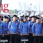 Tepati Janji Ratu Dewa Lantik 3.932 ASN Kota Palembang