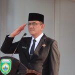 Irup Hardiknas, Sekda Sumsel Edward Candra Bacakan Amanat Mandikdasmen RI