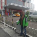 Antar Orderan Makanan, Motor Ojol Hilang di Pintu Masuk Transmart Palembang
