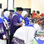 Perjalanan Suci Dimulai, 370 Jemaah Kloter 1 Asal OKU Timur Tiba di Asrama Haji