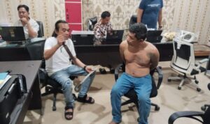 Jaelani Ciut Ditangkap Anggota Jatanras Polda Sumsel