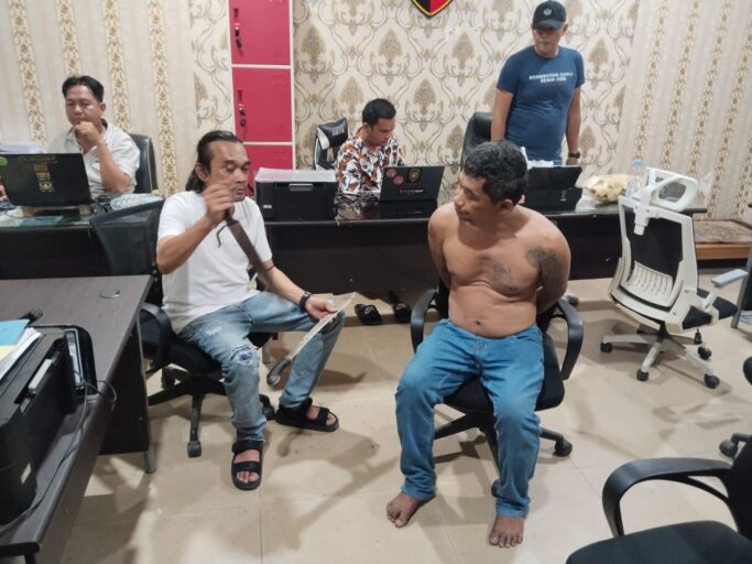 Jaelani Ciut Ditangkap Anggota Jatanras Polda Sumsel