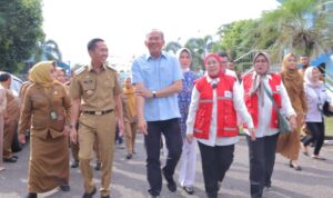 Gandeng Perumda Tirta Musi, PMI Dorong Gerakan Donor Darah Massal di Palembang