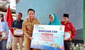 Ratu Dewa Bakal Renovasi 30 RTLH di Palembang