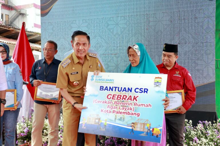 Ratu Dewa Bakal Renovasi 30 RTLH di Palembang