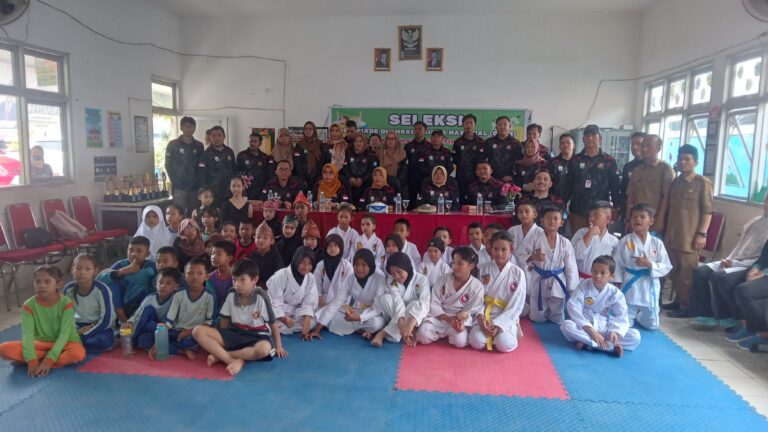 O2SN SD Ilir Timur 1 Palembang Digelar, 50 Pelajar Unjuk Bakat