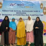 Rayakan Idul Fitri 1446 H, WOM Finance Revitalisasi Rumah Ibadah
