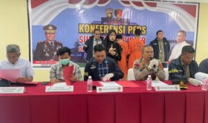 Polda Sumsel Bongkar Praktik Oplosan Solar di Muara Enim