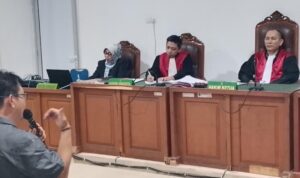 Sidang Lanjutan Korupsi Uang Kas BNI, Suami Terdakwa Weni Akui Istrinya Tertekan