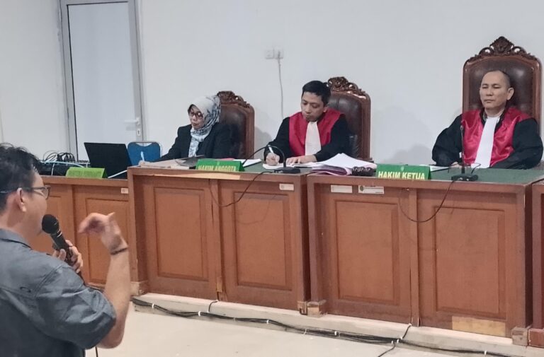 Sidang Lanjutan Korupsi Uang Kas BNI, Suami Terdakwa Weni Akui Istrinya Tertekan