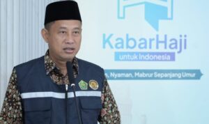 Ingatkan Jemaah Haji Tidak Bawa Barang Terlarang dalam Penerbangan