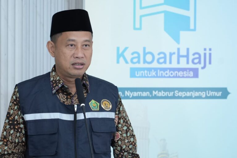 Ingatkan Jemaah Haji Tidak Bawa Barang Terlarang dalam Penerbangan