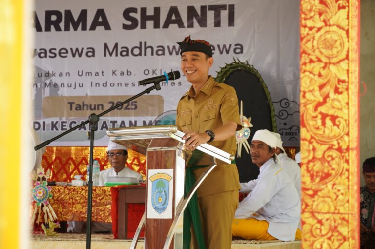 Bupati Muchendi Ajak Jaga Keberagaman dan Kerukunan