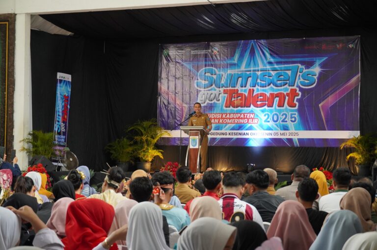Puluhan Peserta Ramaikan Audisi Sumsel Got Talent di OKI