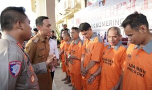 Bupati Muchendi Apresiasi Polres OKI Gercep Ungkap Kasus Pembunuhan