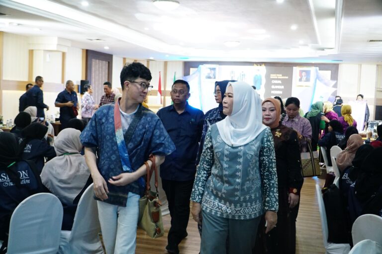 Feby Deru Kembangkan Kreatifitas Anak Muda Lewat Gelaran Fashion Incubation