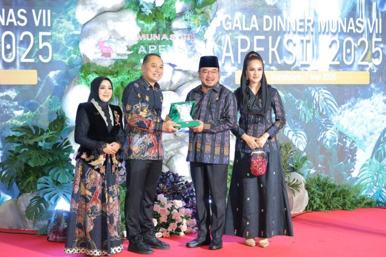 Hadiri Gala Dinner APEKSI, Prima Salam: Momen Menguatkan Silaturahmi dan Sinergi