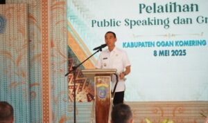 TP PKK OKI Dilatih Publik Speaking dan Tata Busana