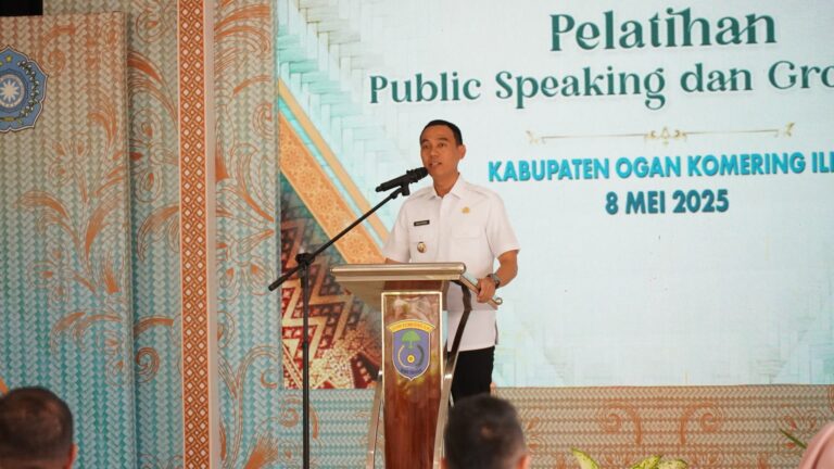 TP PKK OKI Dilatih Publik Speaking dan Tata Busana