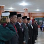 Perubahan Nomenklatur, Bupati OKI Kukuhkan Pejabat Struktural dan Fungsional