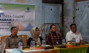 Desa Pedamaran I Dicanangkan Jadi Desa Cantik